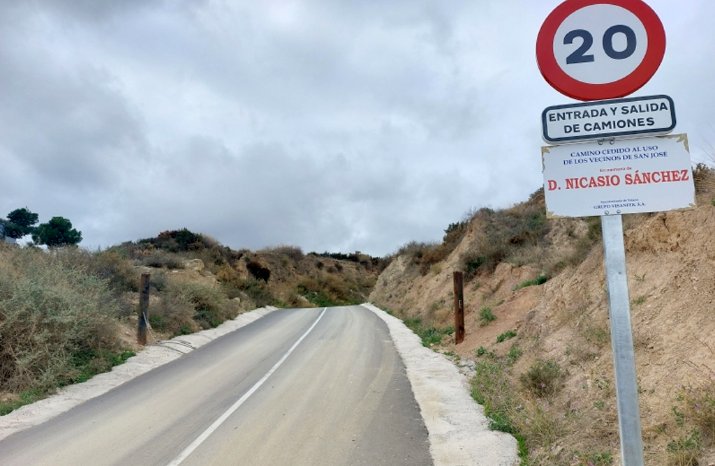 Se habilita un camino alternativo para comunicar El Caico con el barrio de San Jos